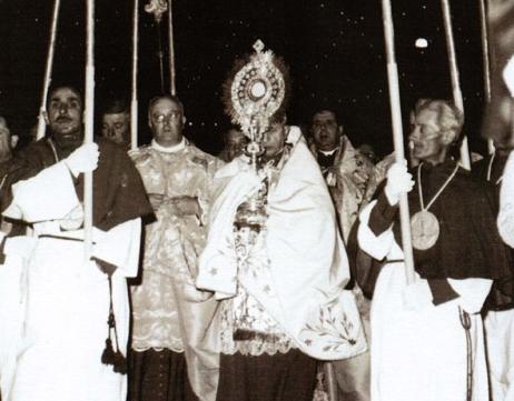 Corpus Domini a Morrovalle nel 450° anniversario del Miracolo Eucaristico